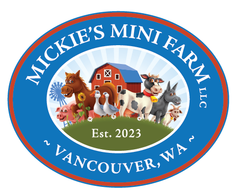 Mickie's Mini Farm logo
